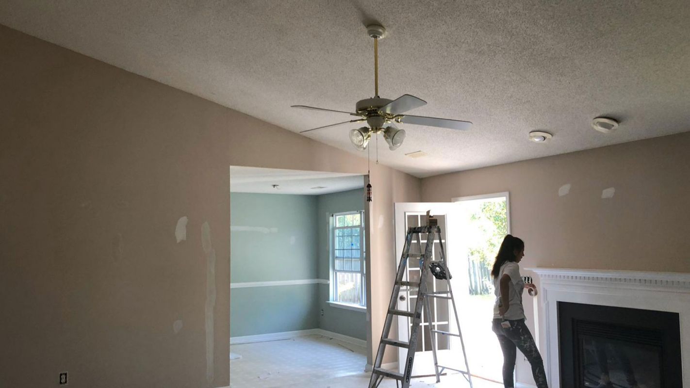 Ceiling Painting Services Lake Norman NC