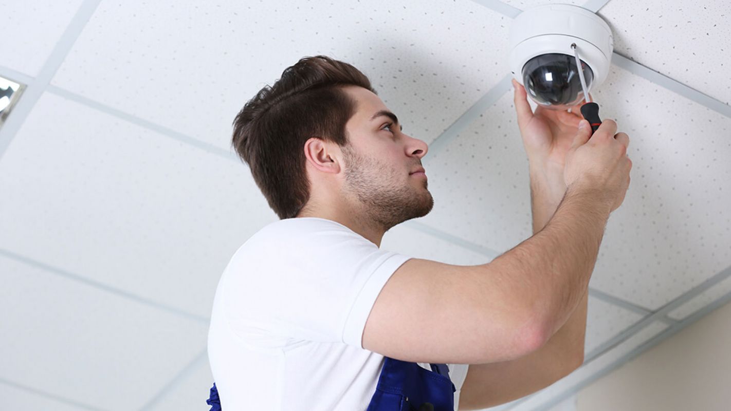 Commercial CCTV Camera Replacement Houston TX