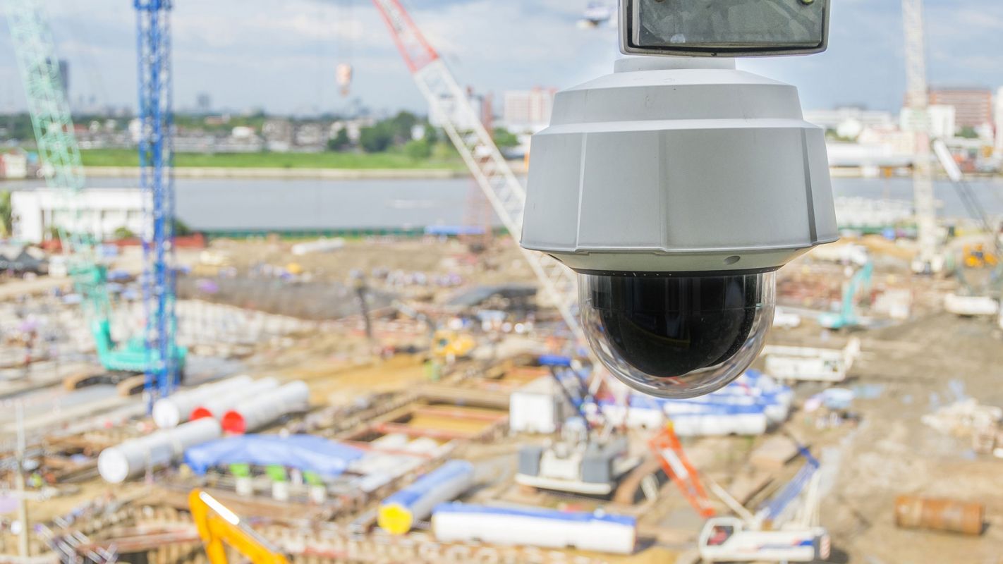 Construction Site Security Cameras Houston TX