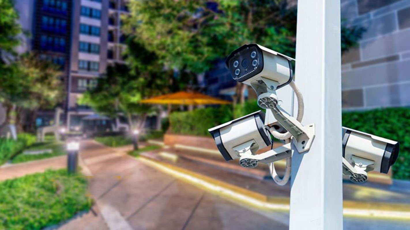 Commercial CCTV Security Systems Houston TX