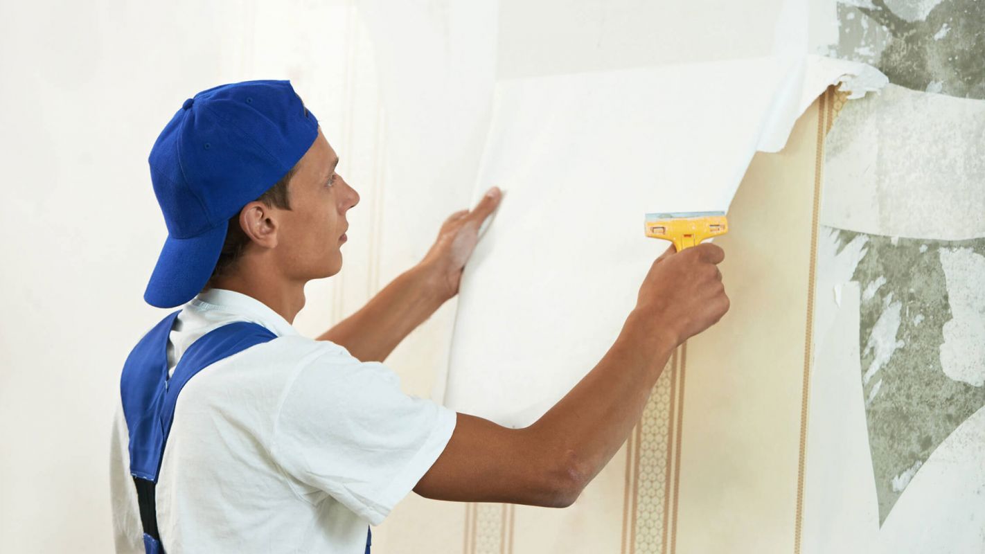 Wallpaper Removal Service Fort Wayne IN