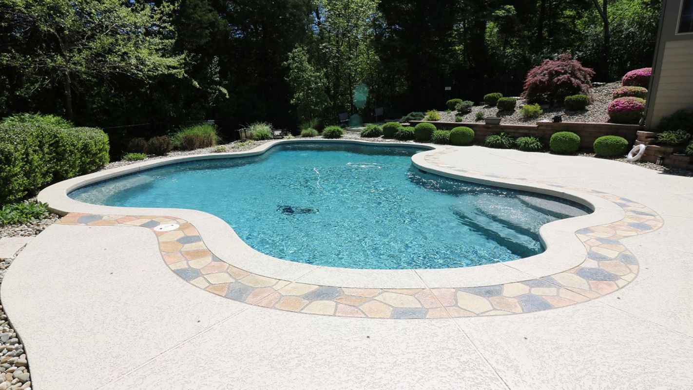 Concrete Pool Deck Repair Glen Burnie MD