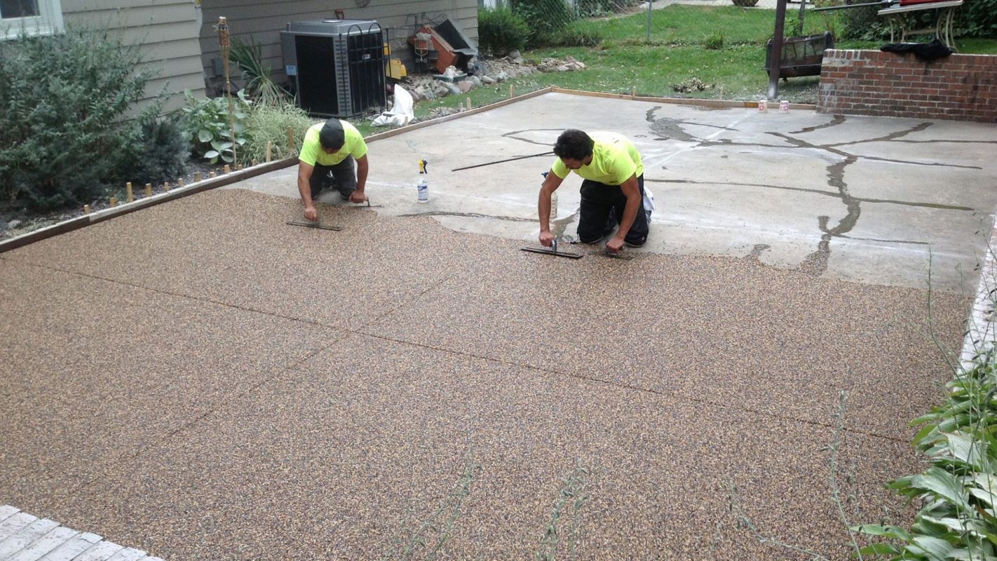 Concrete Patio Resurfacing Towson MD