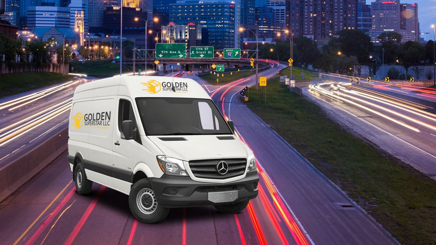 Commercial Courier Services Bloomington MN