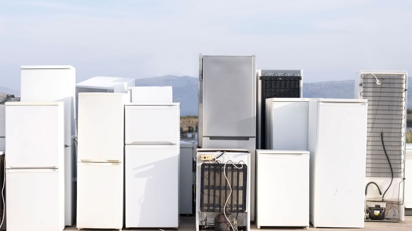 Refrigerator Disposal Services Las Vegas NV