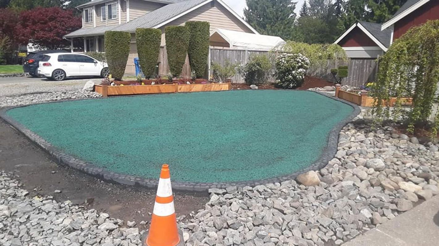 Residential Hydroseeding Services Maple Valley WA