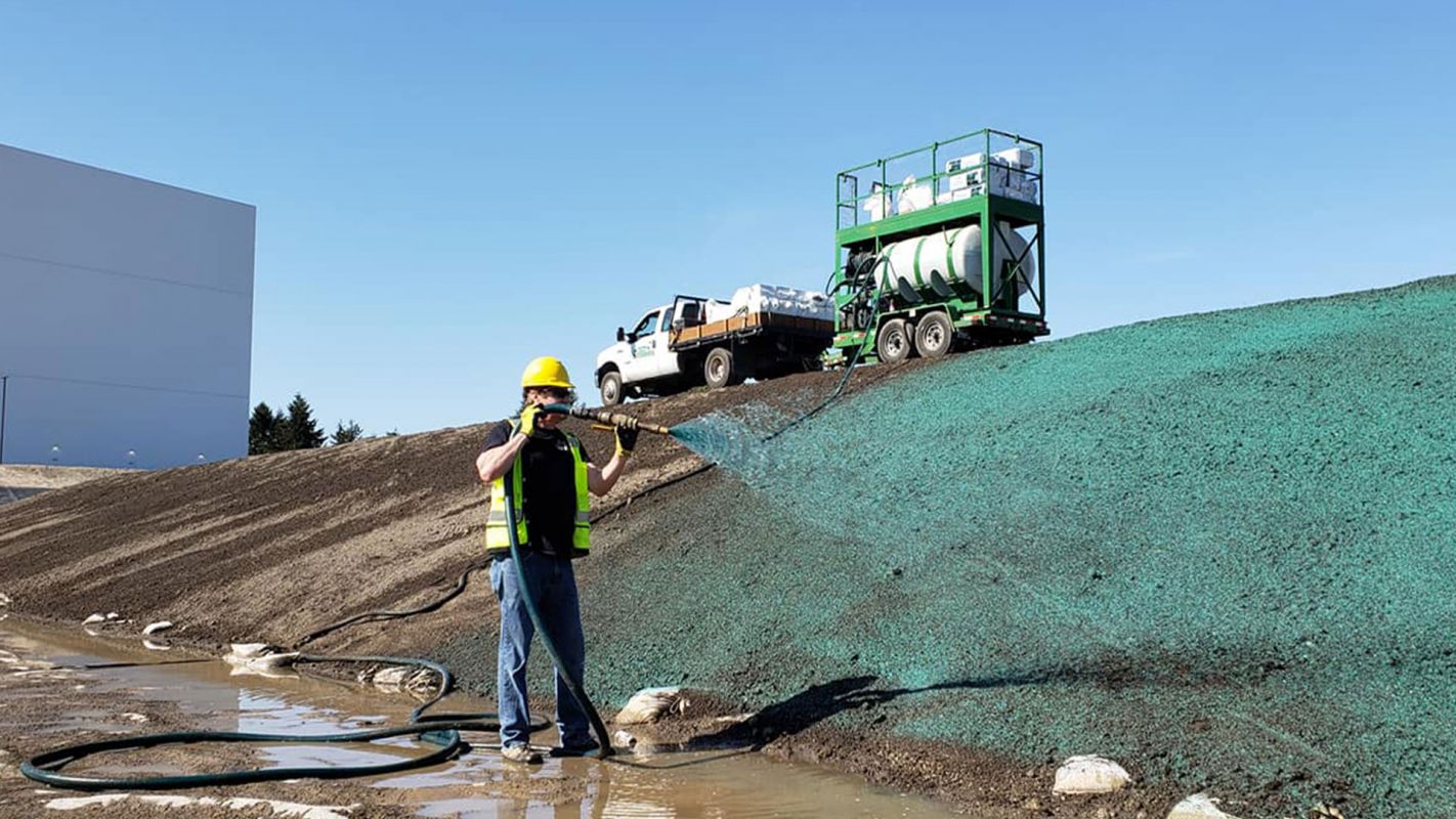 Hydroseeding For Erosion Control Seattle WA