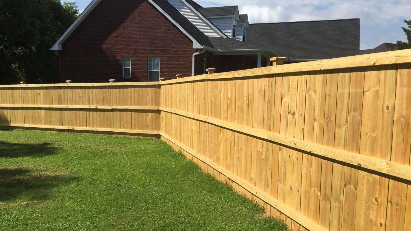 Fence Staining Services Round Rock TX