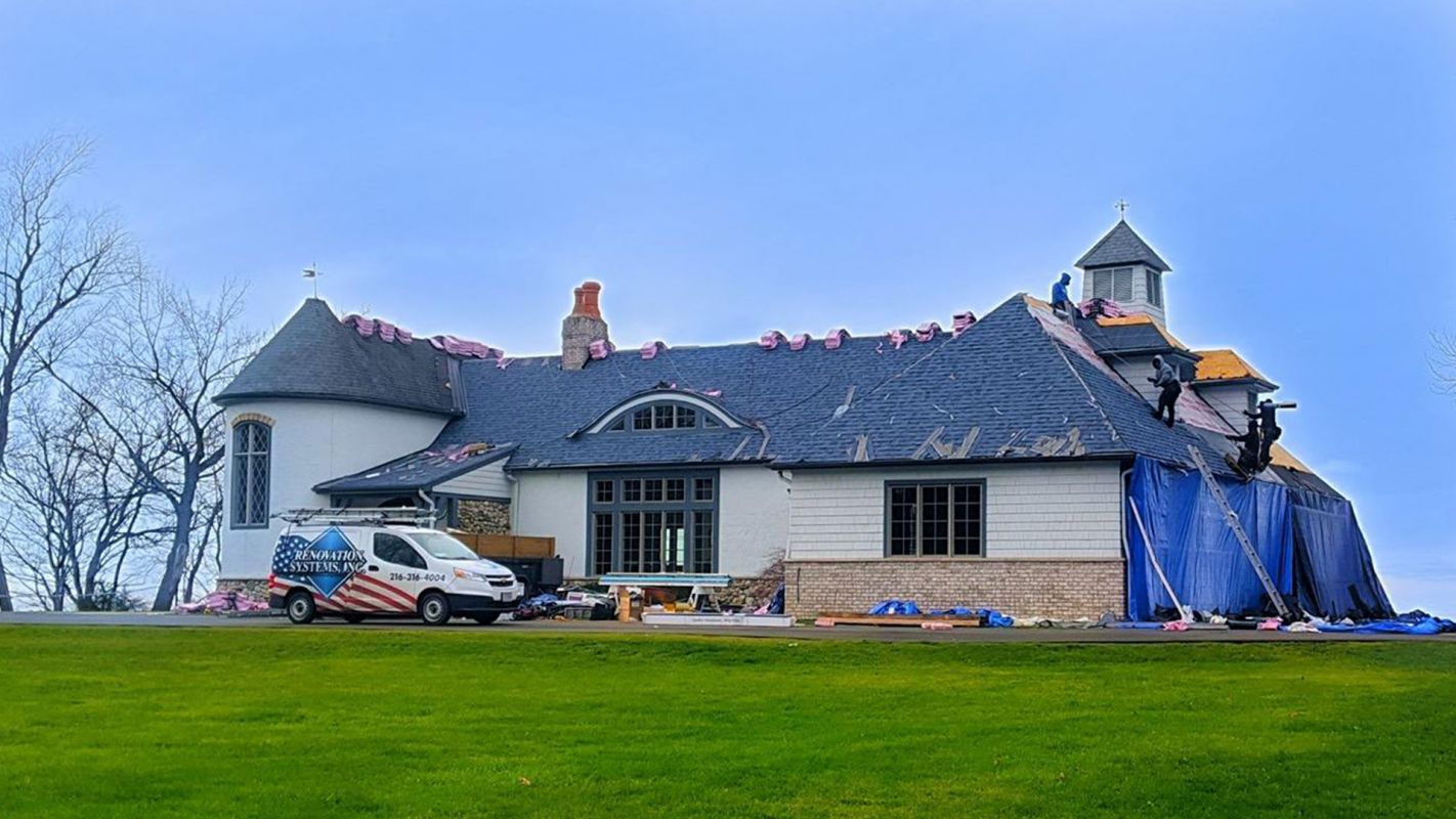 Roofing Installation Services Fairview Park OH
