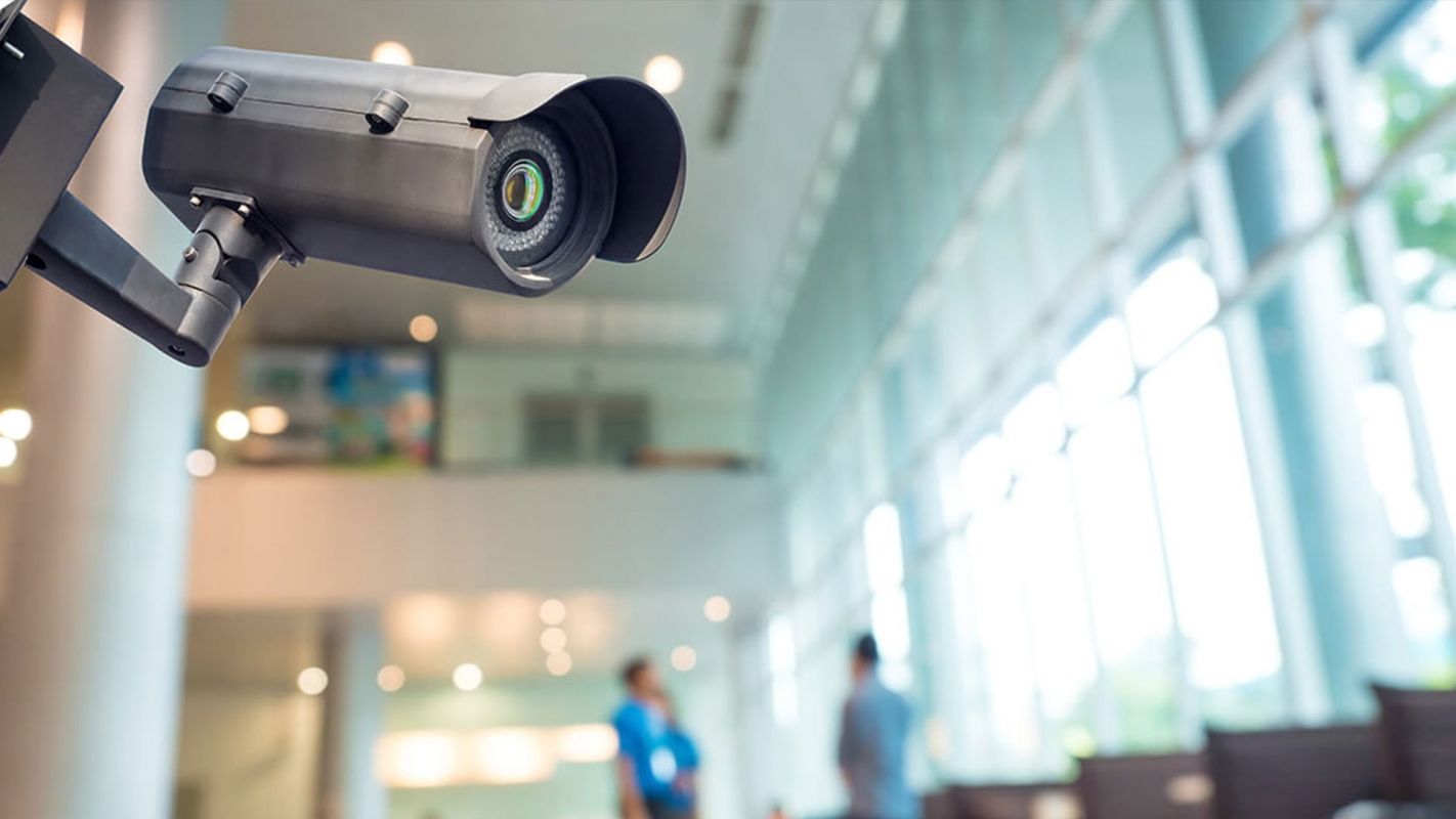 Commercial CCTV Security Systems Houston TX