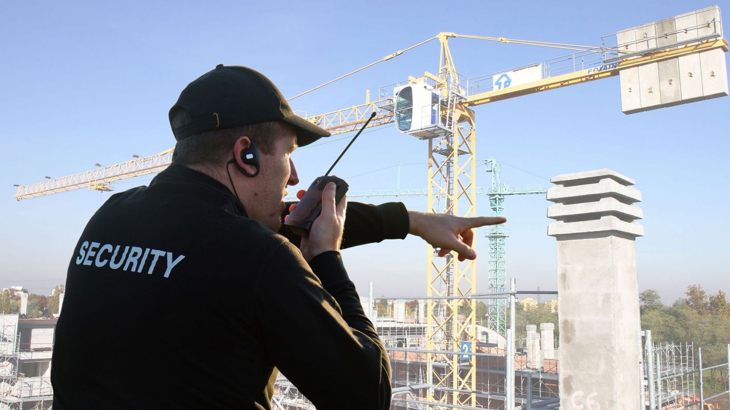 Construction Site Security Guard Services Los Angeles CA