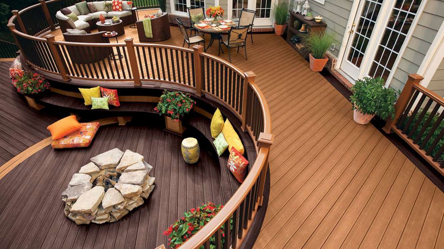 Custom Decks Service Huntington IN