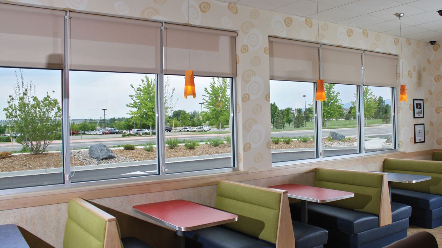 Commercial Roller Shades Irvine CA
