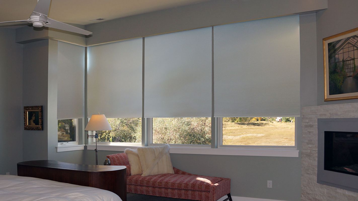 Residential Roller Shades Irvine CA