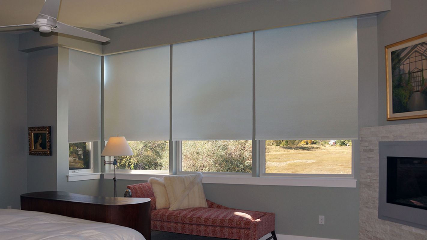 Residential Roller Shades Lake Forest CA