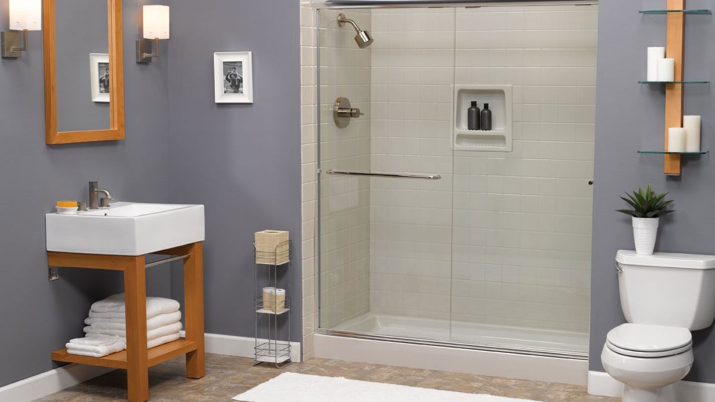 Shower Room Remodel Fuquay-Varina NC