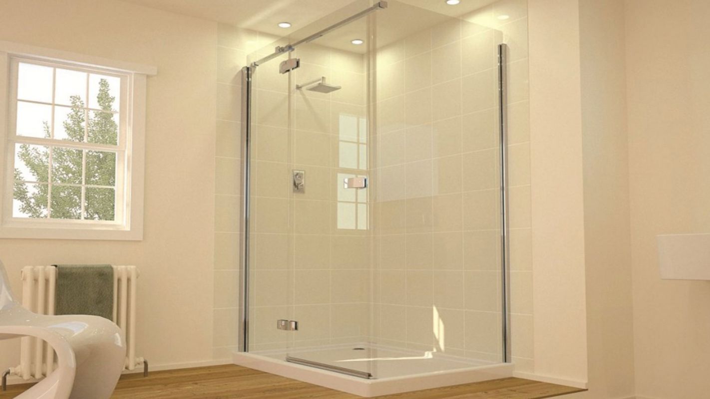 Shower Door Installation Fuquay-Varina NC
