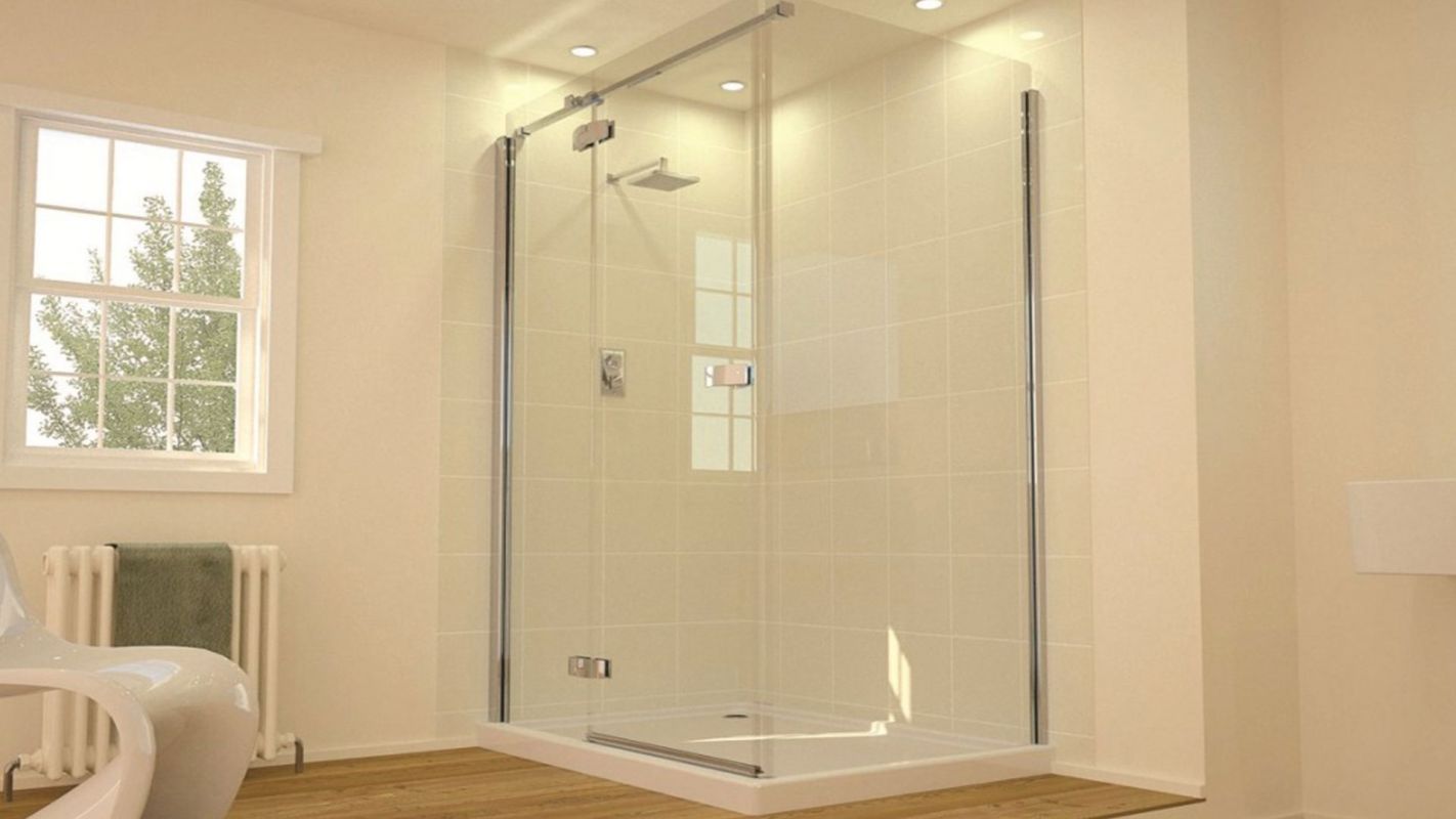 Shower Door Installation Cary NC