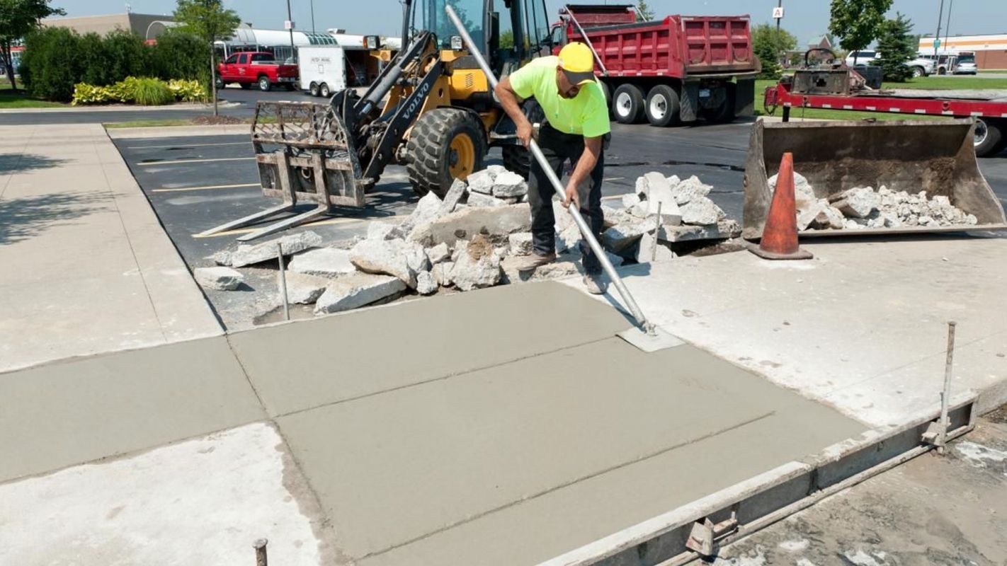 Commercial Concrete Services Dover FL