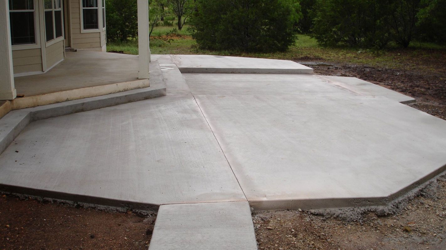 Concrete Slab Installation Dover FL