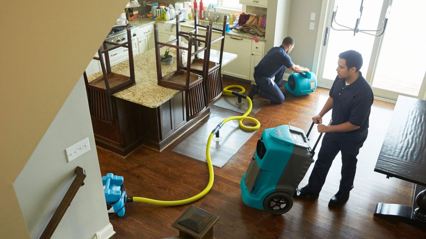 Water Damage Restoration Services Harper Woods MI