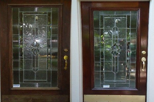 Affordable Front Door Refinishing Services Pearland TX