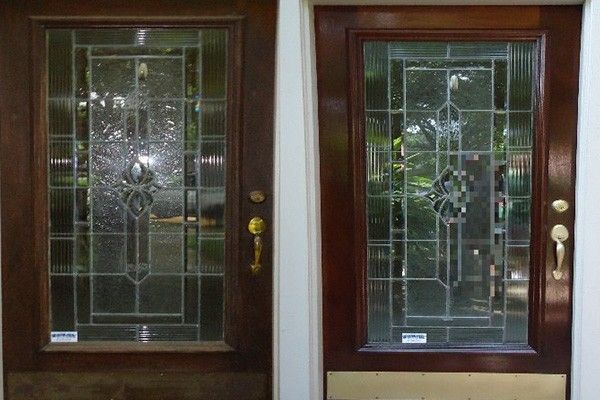 Affordable Front Door Refinishing Services Friendswood TX