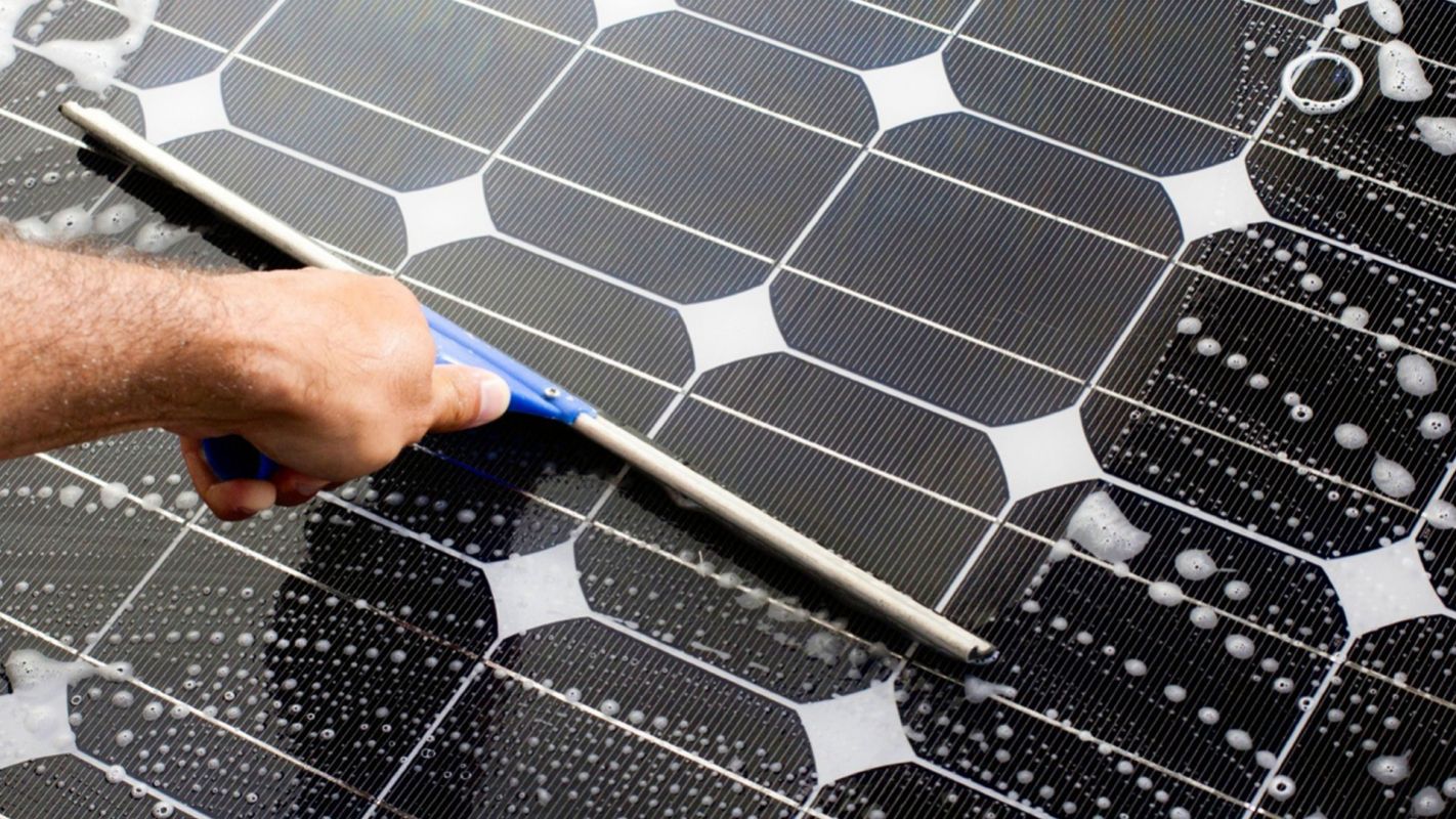 Solar Panel Cleaning Service Lemon Grove CA