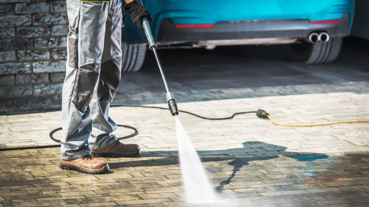 Driveway Pressure Washing Ashburn VA