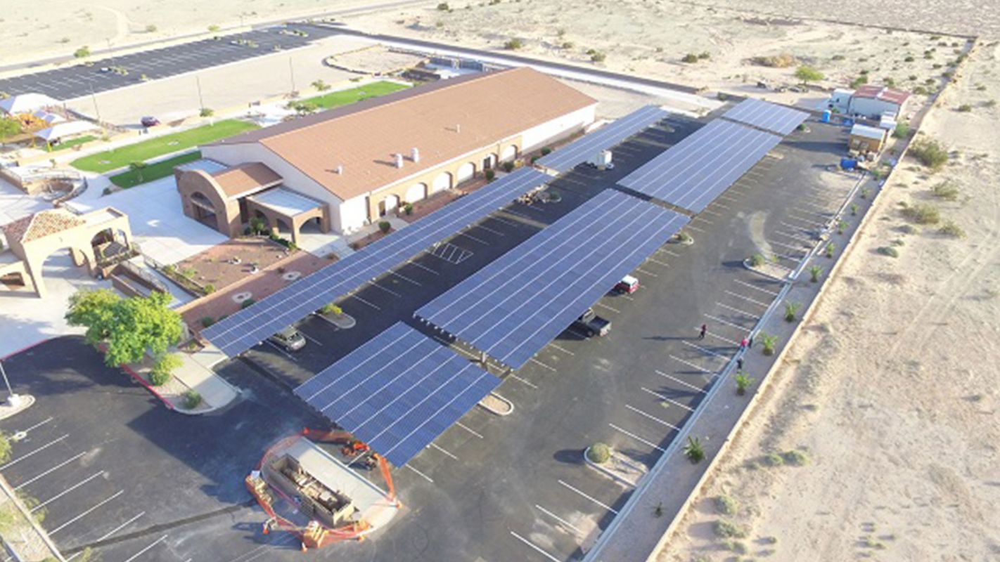 Solar Cover Parking La Mesa CA