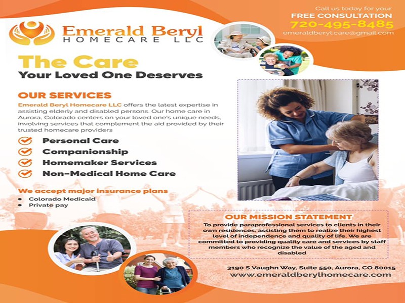 Live In Care Service Parker CO