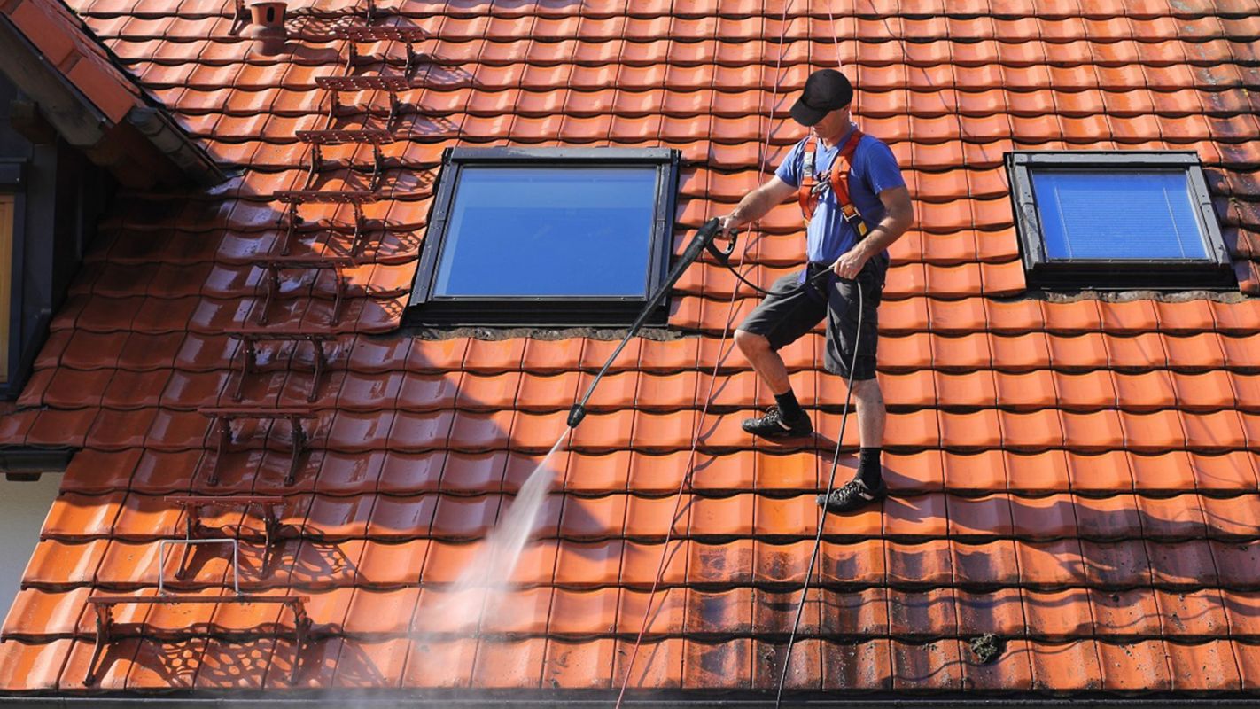 Roof Washing Service Bowie MD