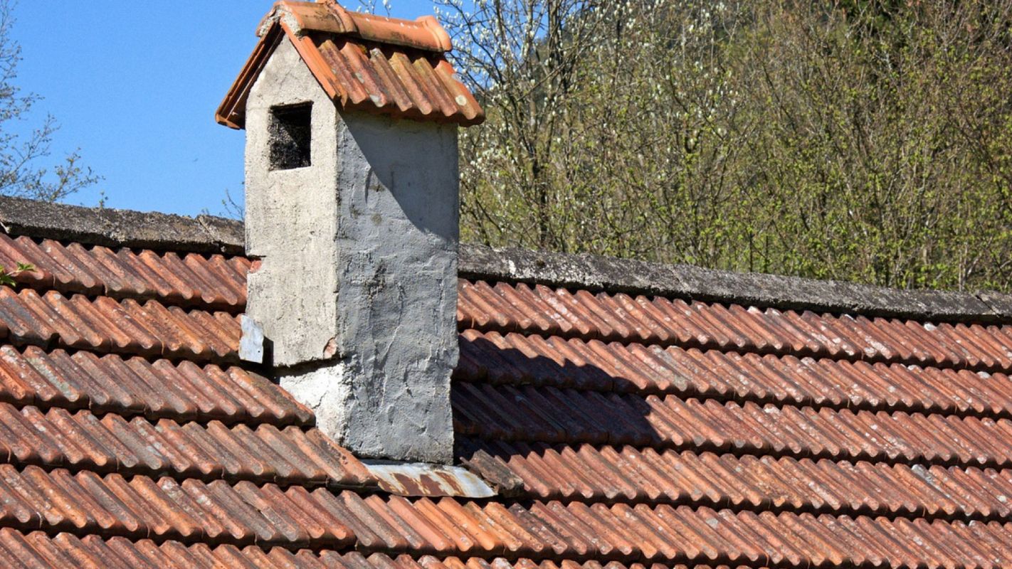 Chimney Roof Installation Raymore MO