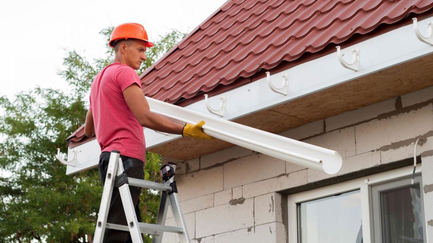 Gutter Installation Service Raymore MO