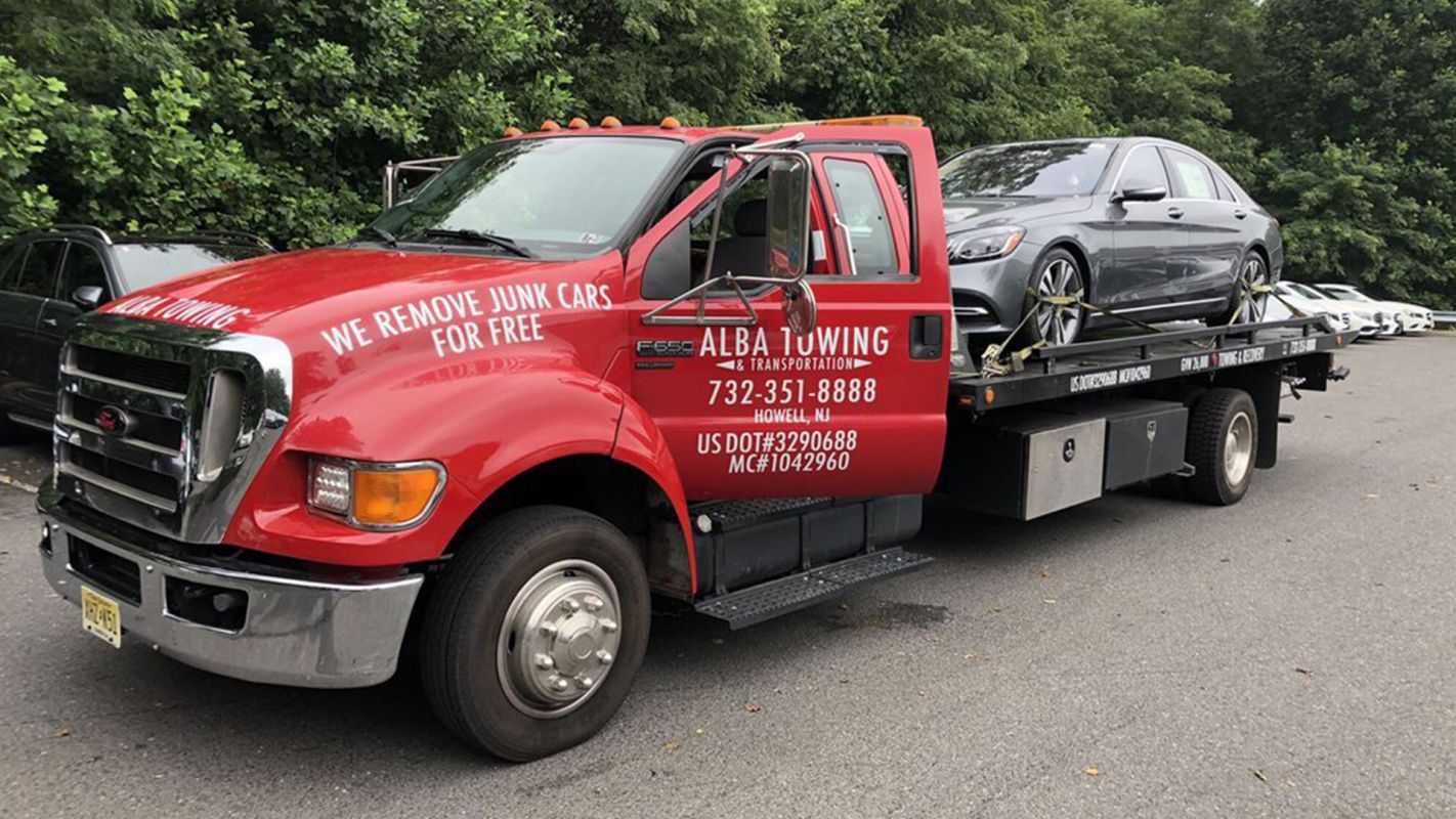 Flatbed Towing Service Brick Township NJ
