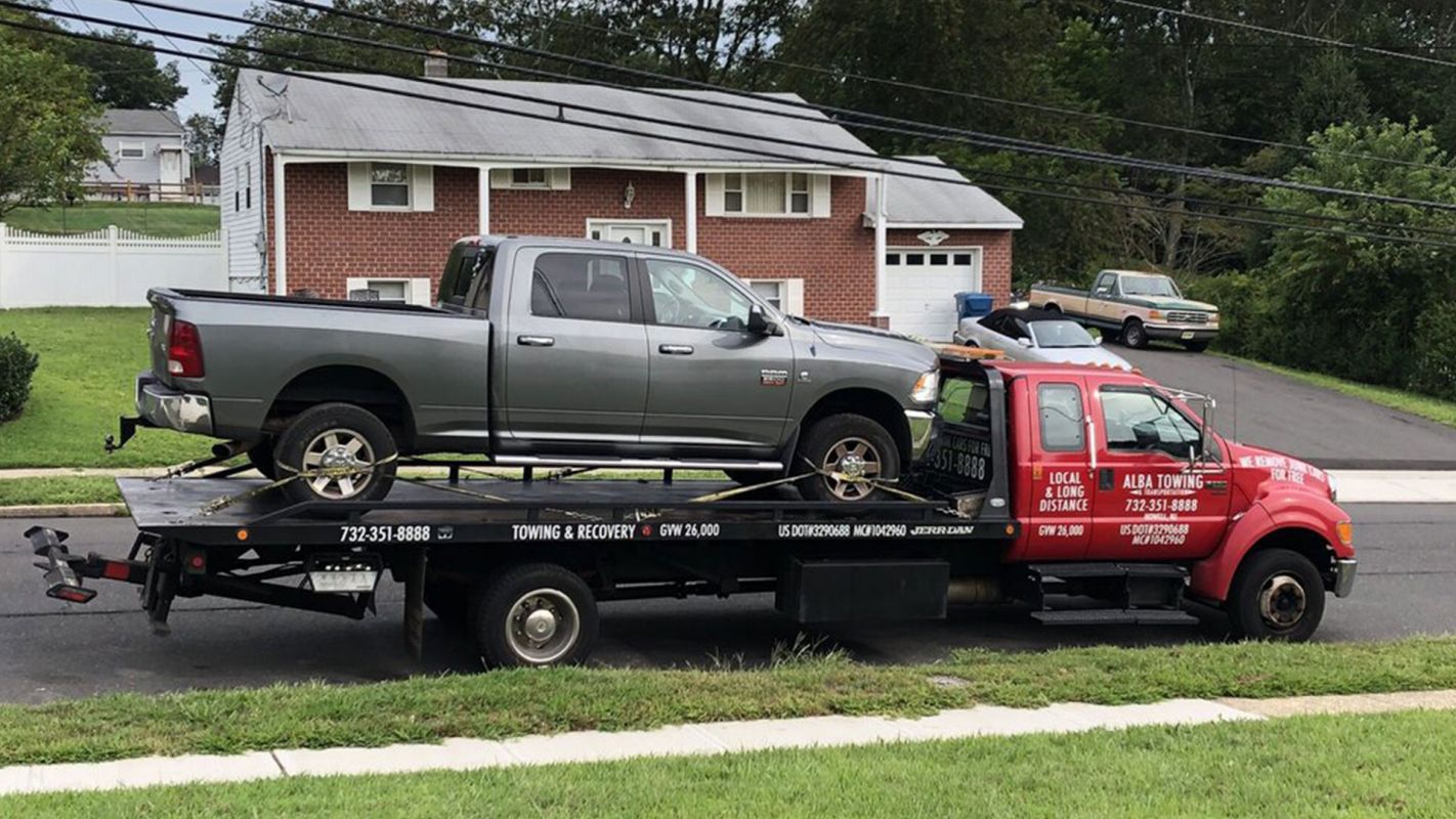 Emergency Towing Service Freehold Township NJ