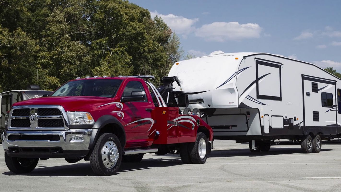 RV Towing Service Freehold Township NJ