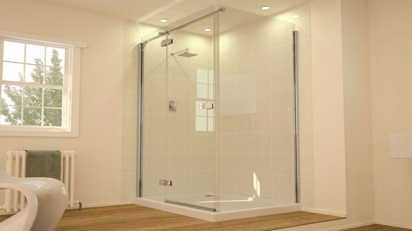 Frameless Glass Shower Door Carrollwood FL