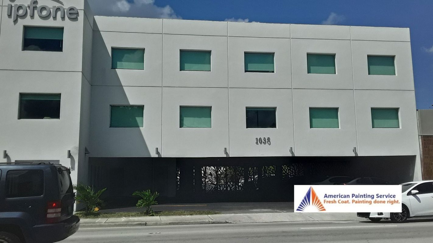 Commercial Painting Services North Miami FL