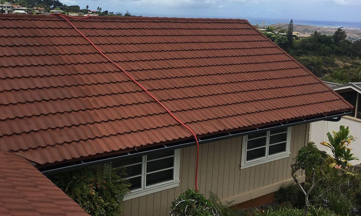 Roof Cleaning Service Kaneohe HI