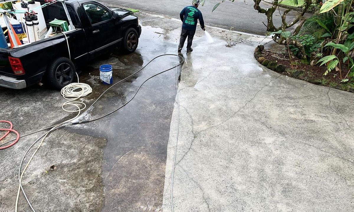 Residential Pressure Washing Kaneohe HI