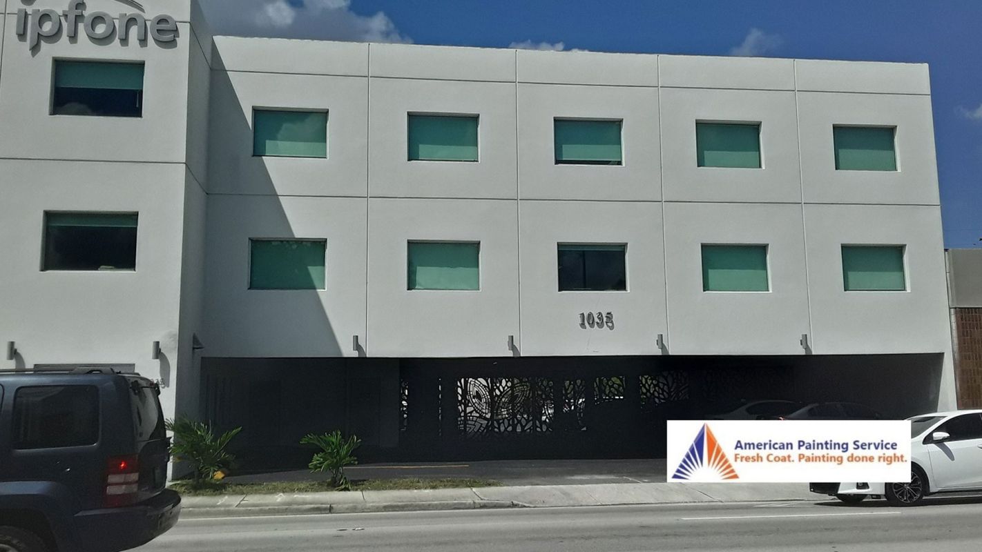 Commercial Painting Services Pembroke Pines FL