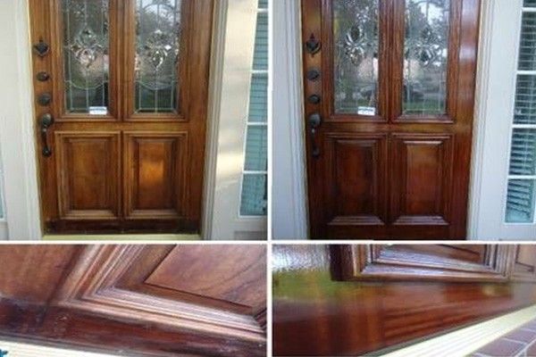 Quality Front Door Refinishing Services Cypress TX