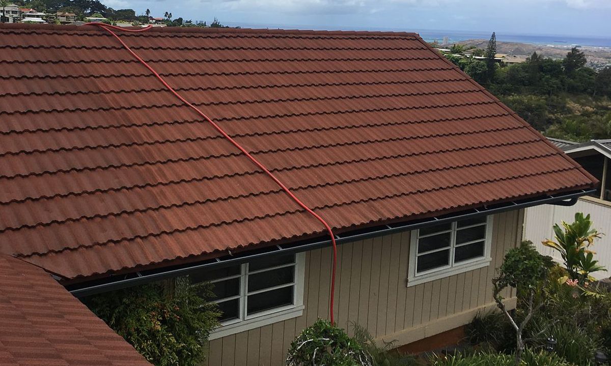 Roof Cleaning Service Nu'uanu HI