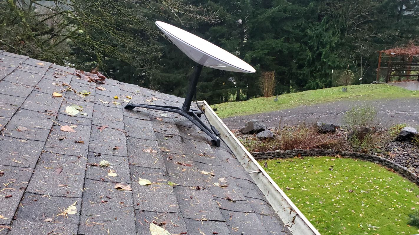 Starlink Installation On Roof Albrightsville PA