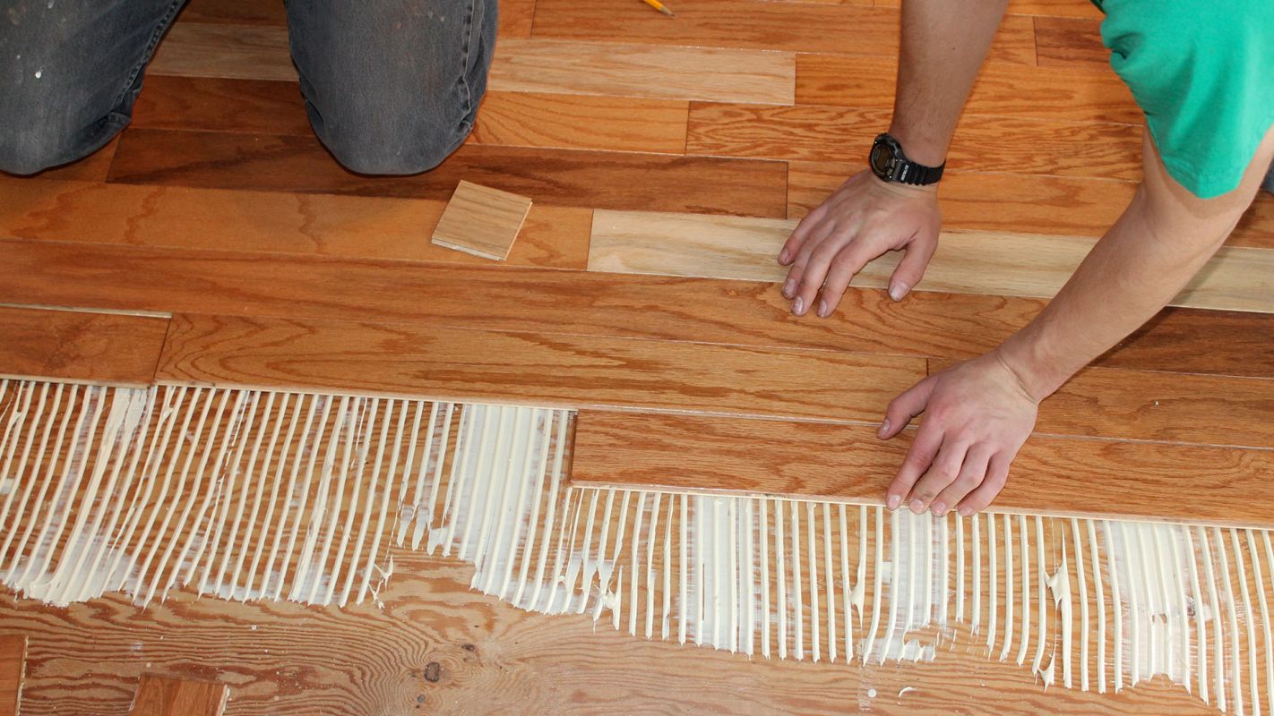 Hardwood Floor Installation Richmond TX