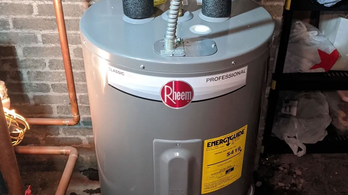 Water Heater Installation Services  Barrington RI