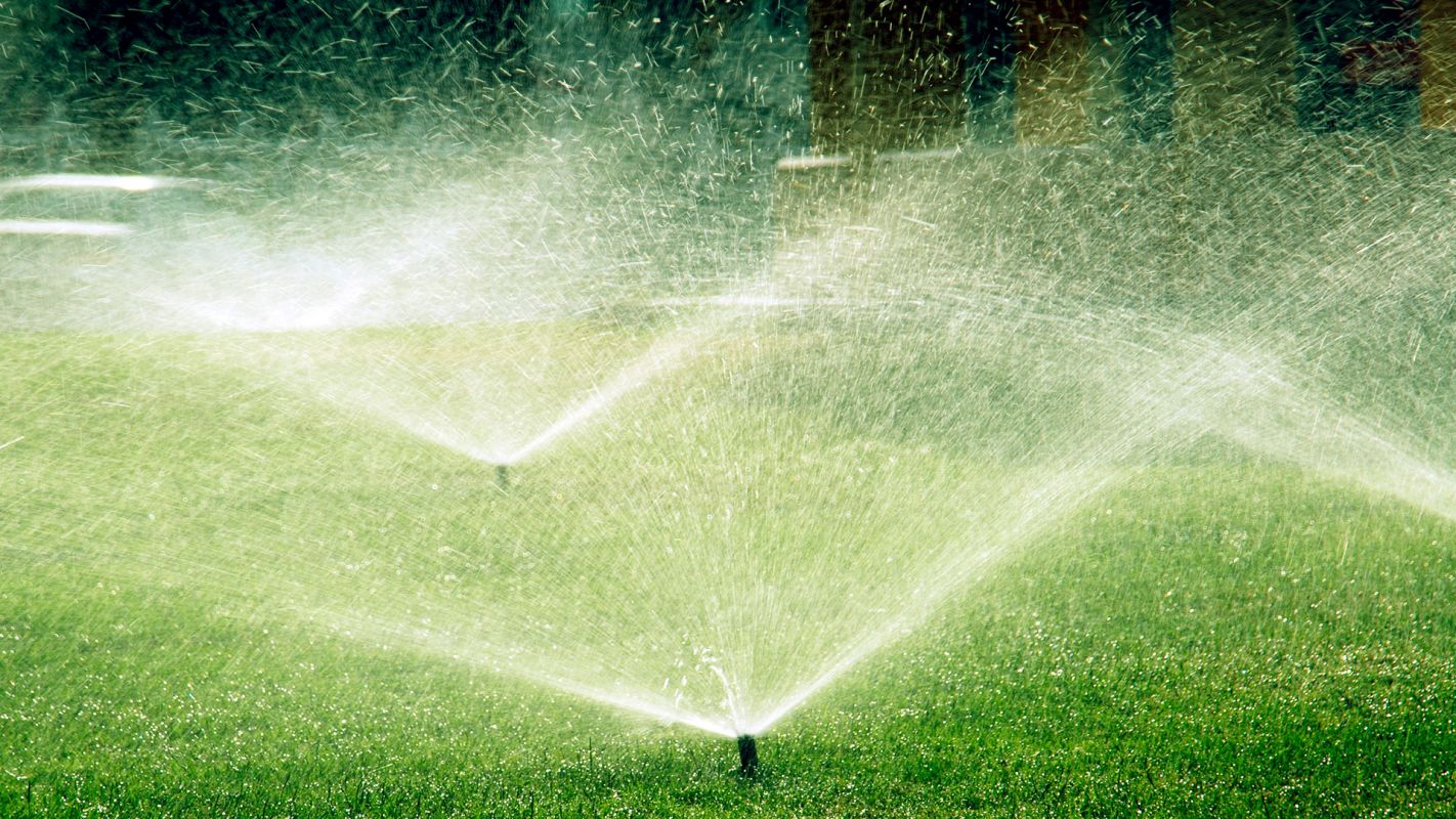 Sprinkling System Installation Elk Grove CA