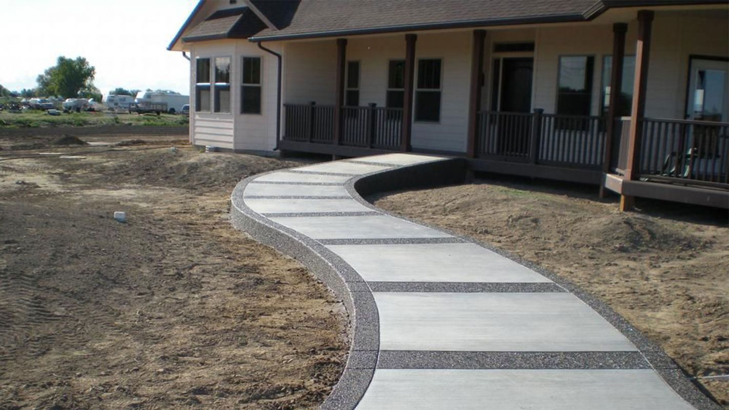 Concrete Walkways Construction Roseville CA