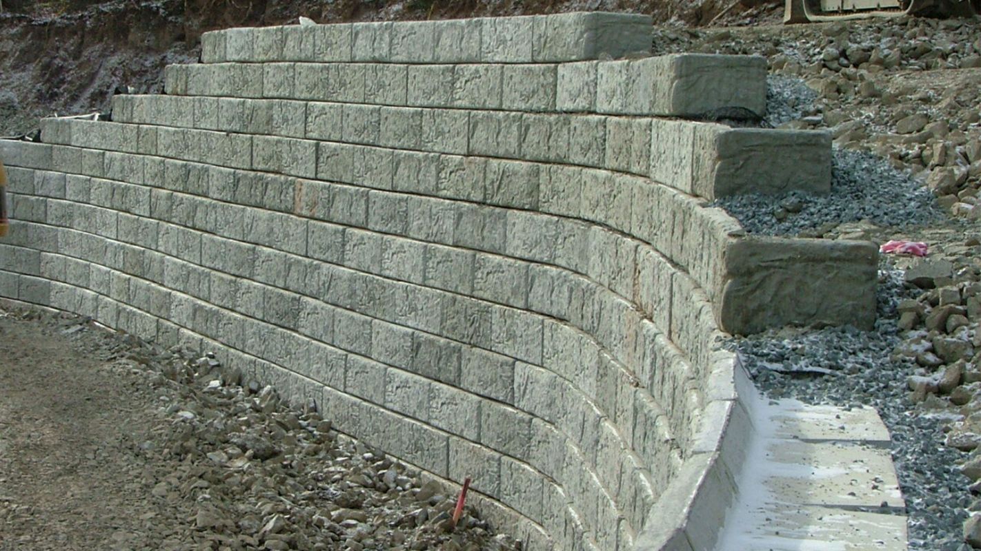 Retaining Walls Construction Roseville CA